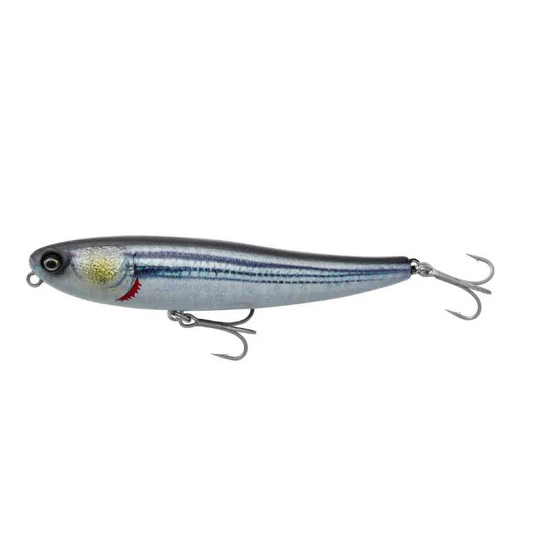 Artificiale WTD Savage Gear Bullet Mullet 8 cm 8 gr Ls Black Ls
