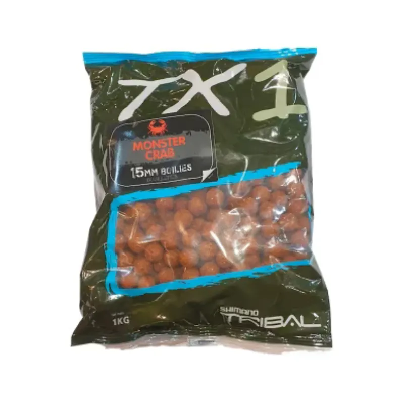 Boilies Shimano Bait TX1 Monster Crab 1 kg