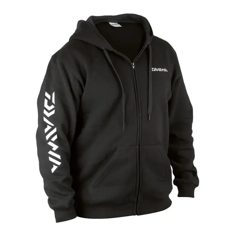 Felpa Daiwa Hoodie Spit Nero