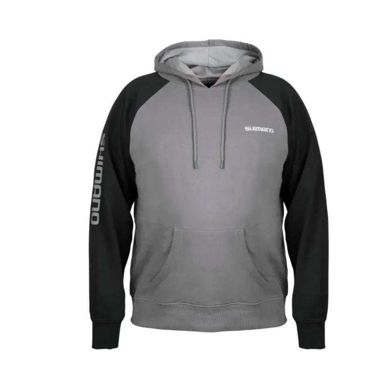 Felpa Shimano Hoodie Grigio