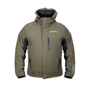 Giacca imbottita Shimano Rain Jacket Verde