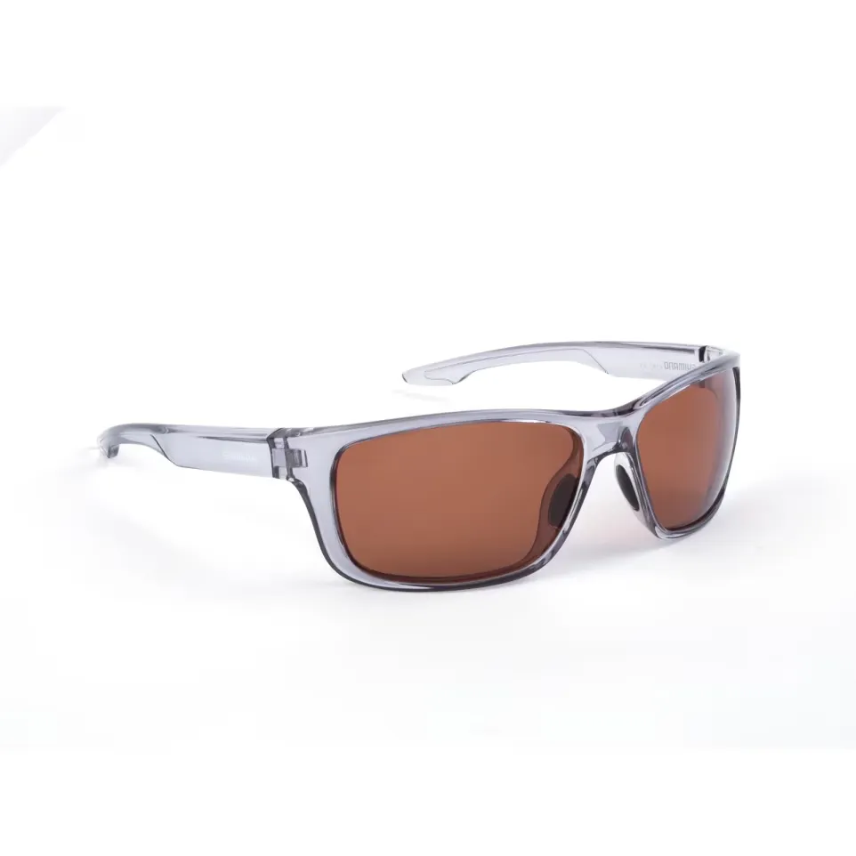 Occhiali Shimano Antares Transparent Grey & Copper