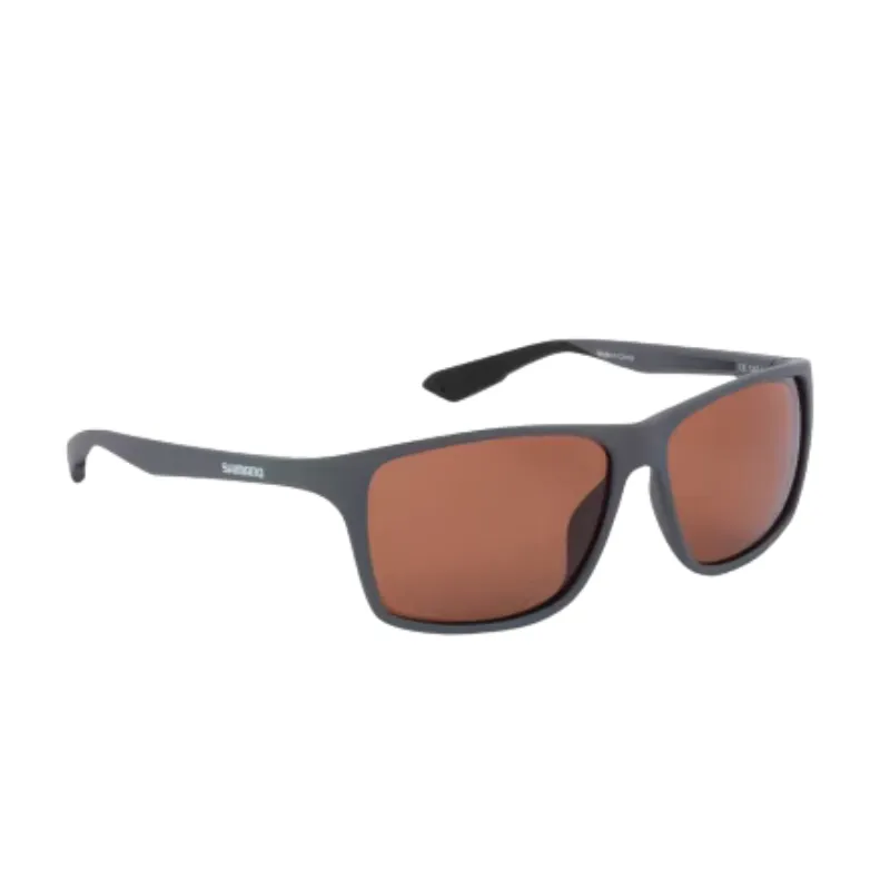 Occhiali Shimano Matte Dark Grey & Copper