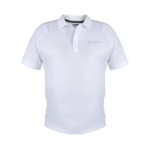 Polo Shimano Short Sleeve Bianco