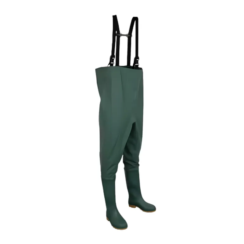 Waders Shimano PVC Verde