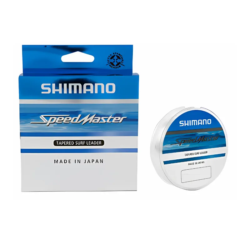 Monofilo Conico Shimano Speedmaster Tapered Surf LD 150 mt Clear