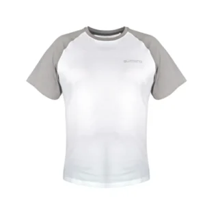 T-Shirt Shimano Short Sleeve Bianco