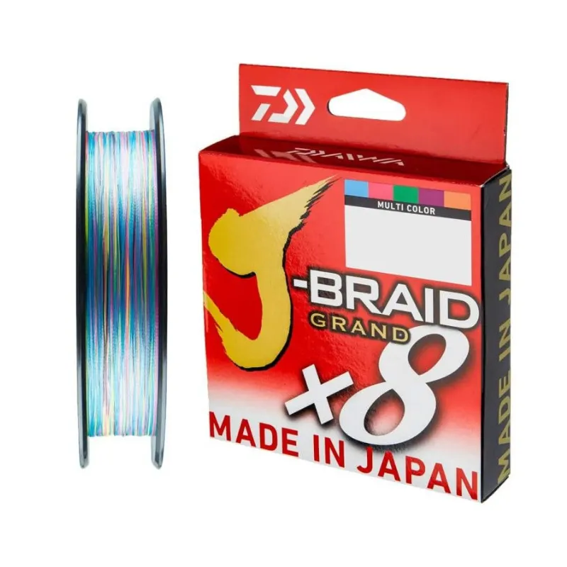 Trecciato Daiwa J-Braid Grand X8 150 mt Multicolor
