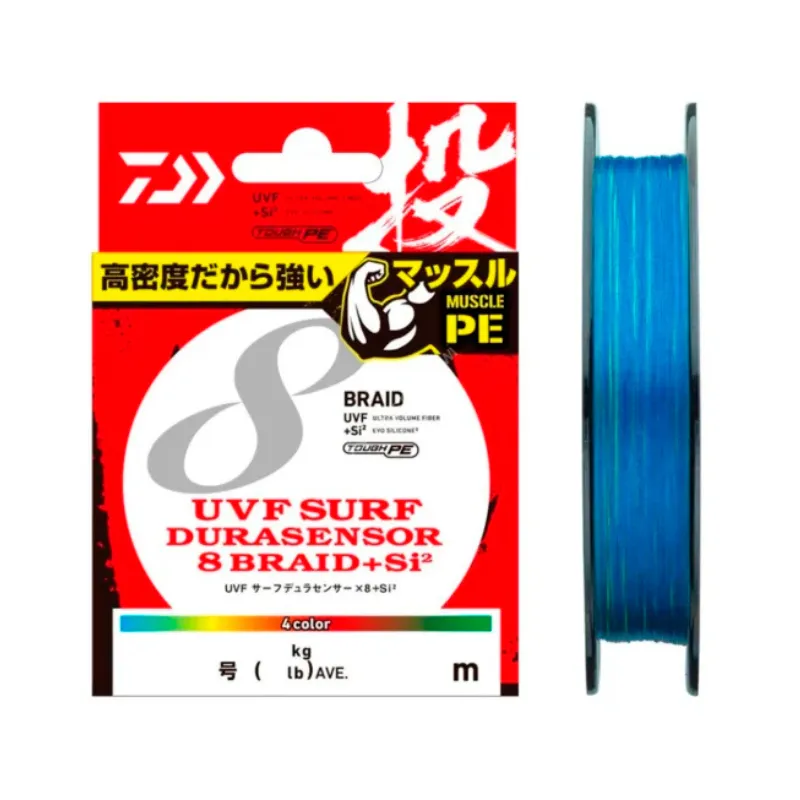 Trecciato Daiwa UVF Surf Durasensor X8 200 mt