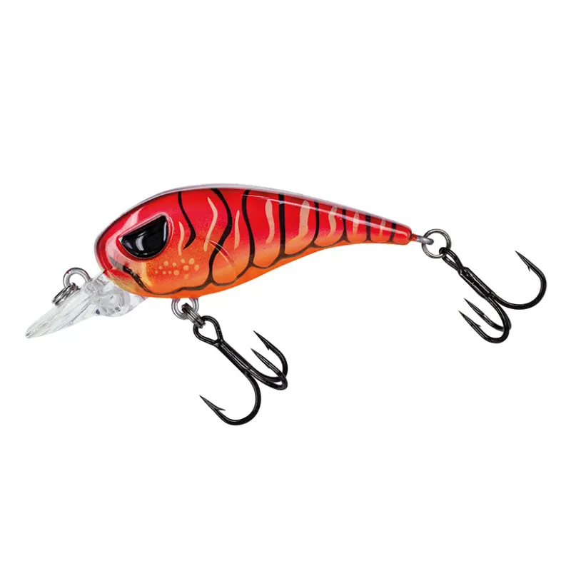 Artificiale Crankbait Molix Finesse Crank 4.5 cm 5 gr Mud Craw Orange