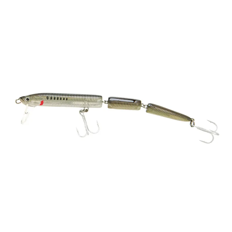 Artificiale Hardbait Molix Jointed Sandeel 13.5 cm 15 gr Ghost Brown
