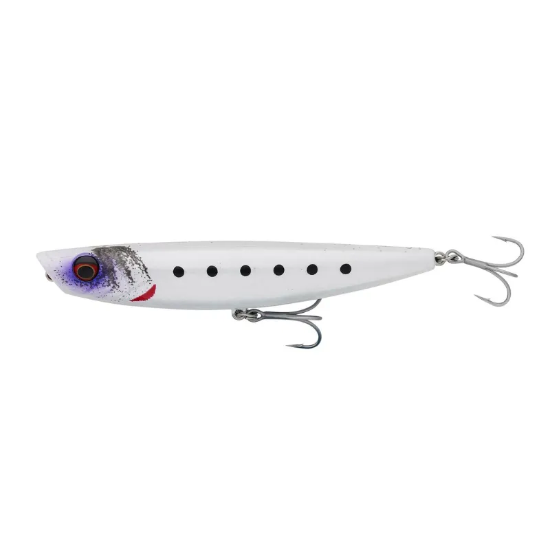 Artificiale Hardbait Savage Gear Pop Walker 2.0 9 cm 11 gr Snow Sardine