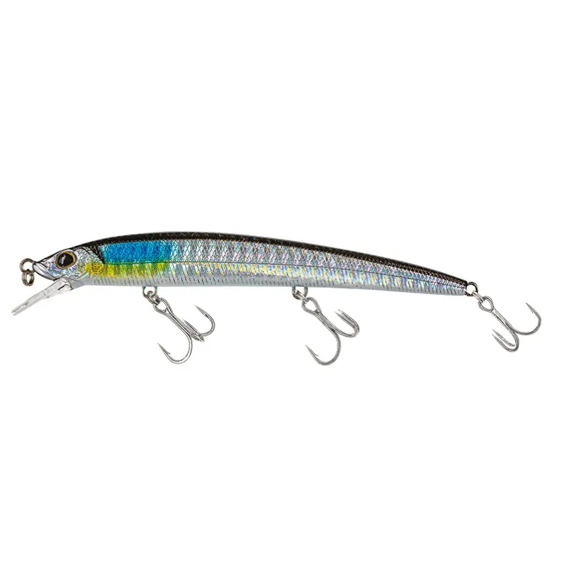 Artificiale Jerkbait Molix Finder Jerk Evo 11 cm 10 gr Holo Shad
