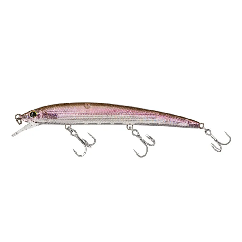 Artificiale Jerkbait Molix Finder Jerk Evo 11 cm 9.5 gr Ghost Natural