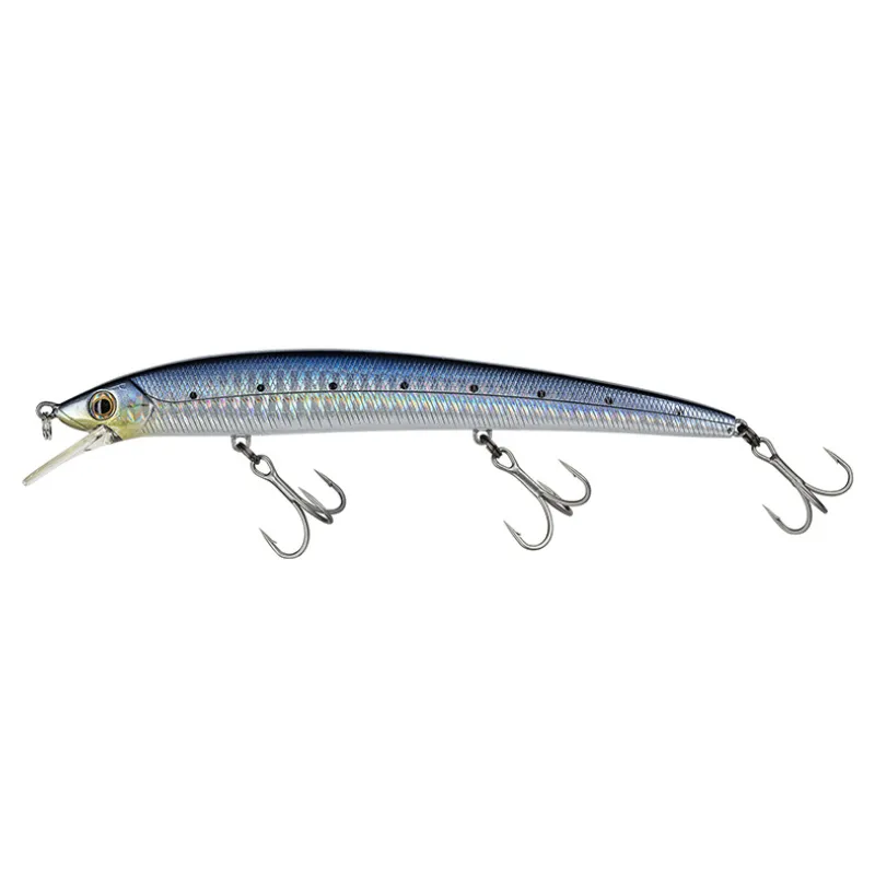 Artificiale Jerkbait Molix Finder Jerk Evo 15 cm 24 gr Blue Sarda