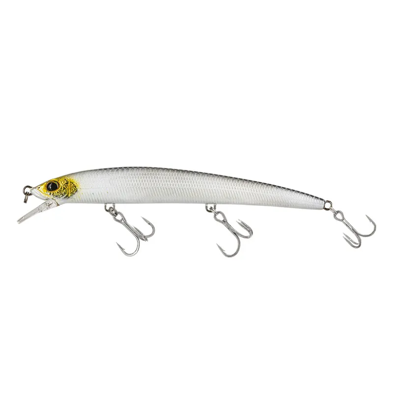 Artificiale Jerkbait Molix Finder Jerk Evo 15 cm 24 gr Natural White