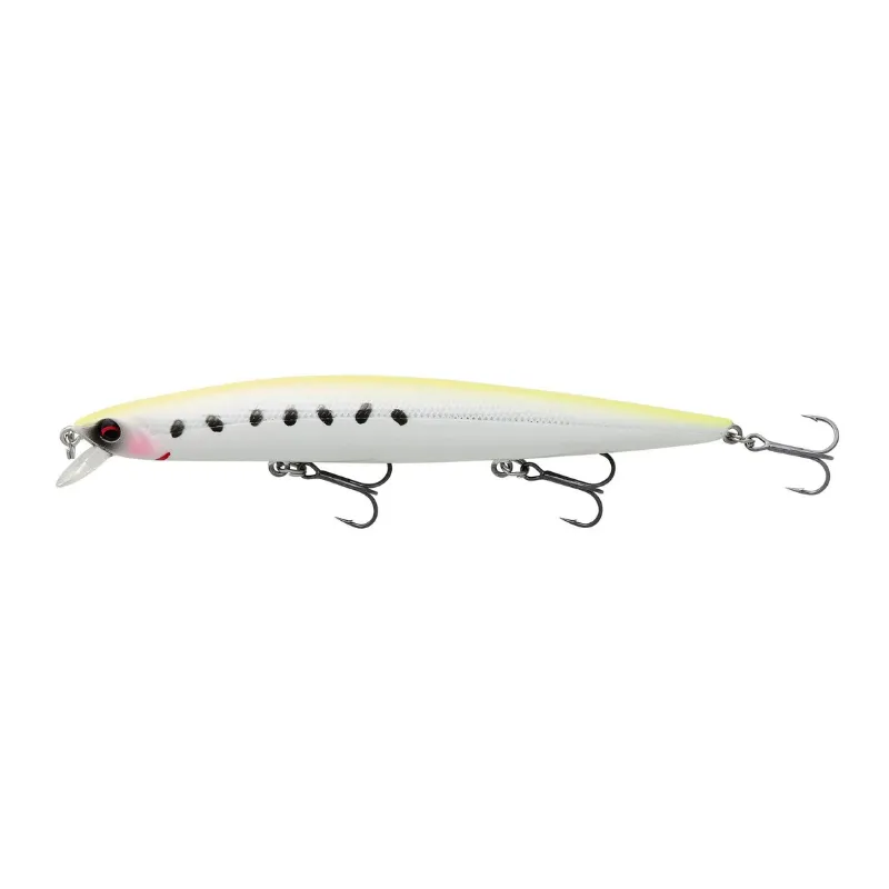 Artificiale Jerkbait Savage Gear Sea Bass Minnow 14 cm 18.5 gr Lemon Sardine