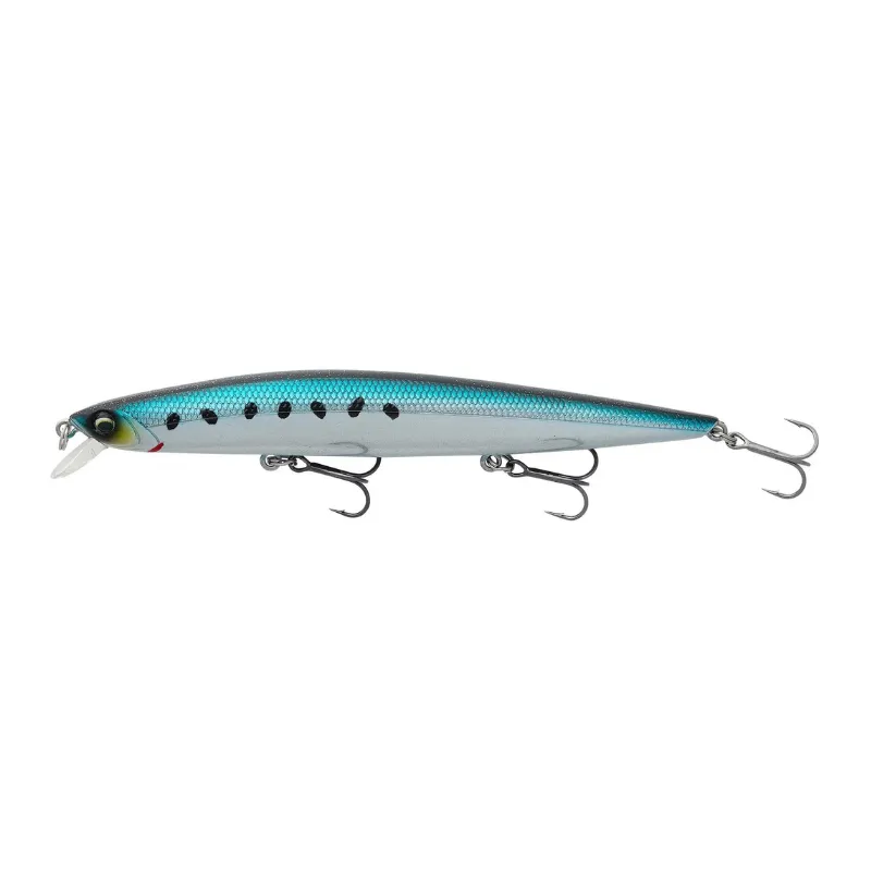 Artificiale Jerkbait Savage Gear Sea Bass Minnow 14 cm 18.5 gr Mirror Sardine
