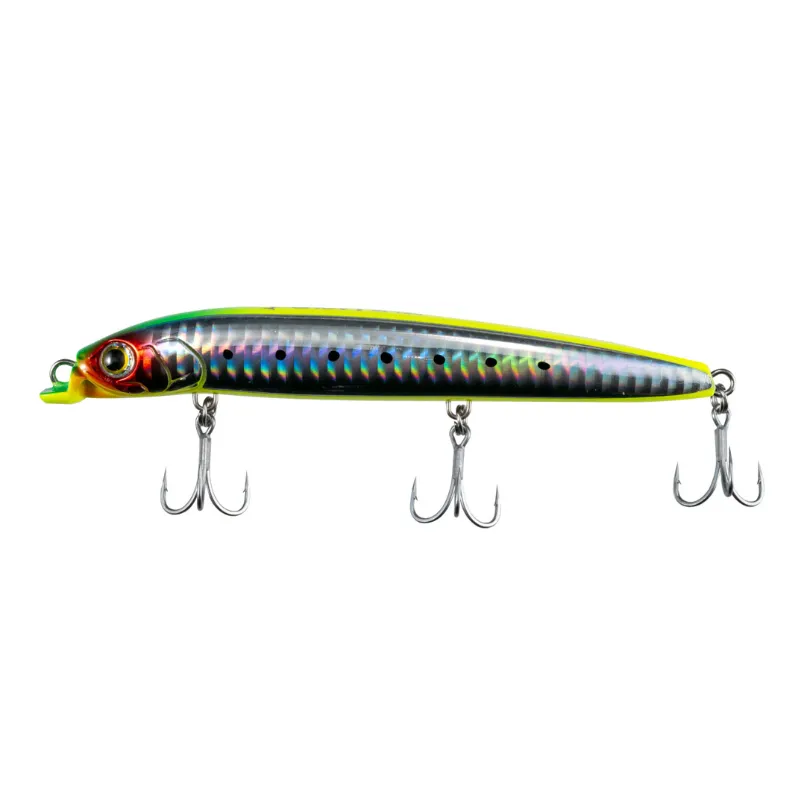Artificiale Darter Jerk Maria Chovy SF 12.5 cm 20 gr Sarashi Green