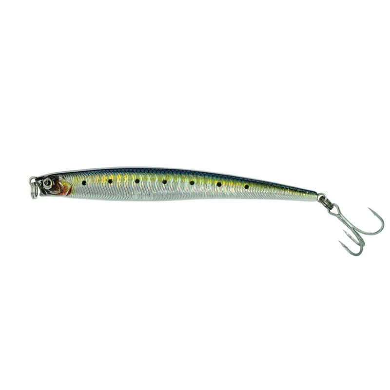 Artificiale Metal Jig Molic Cast Jig Minnow 11.5 cm 28 gr Real Sarda