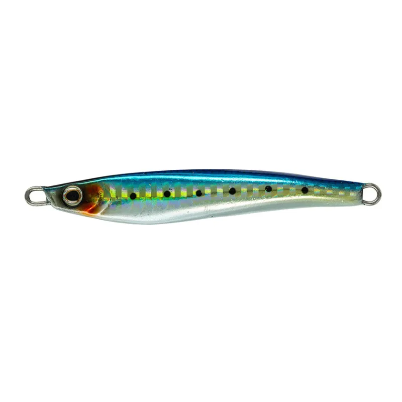 Artificiale Metal Jig Molix Jugolo FS 8 cm 42 gr Real Sarda