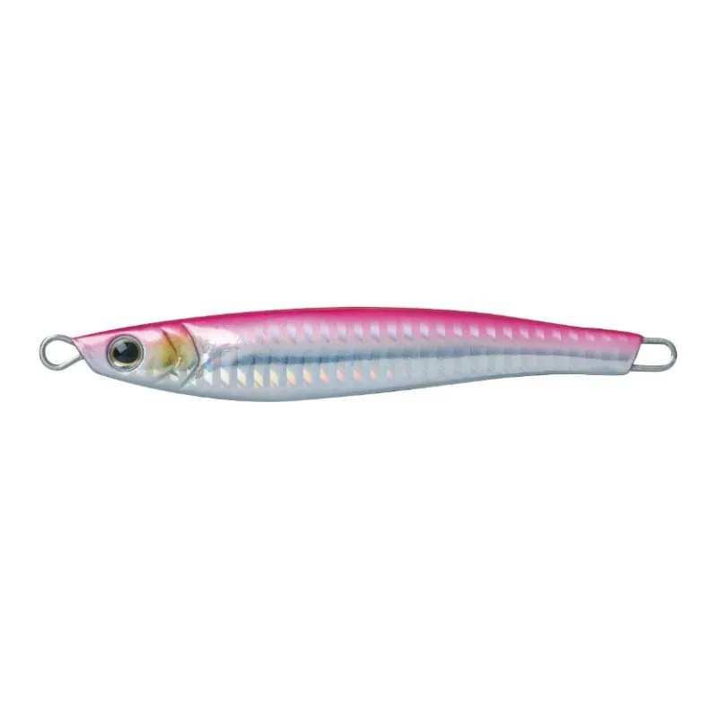Artificiale Metal Jig Molix Jugulo Casting Jig 9 cm 40 gr Pink Sarda