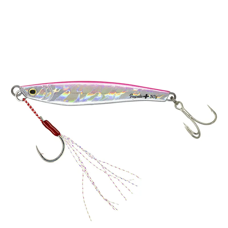 Artificiale Metal Jig Molix Jugulo Plus Casting 7 cm 20 gr Crazy Pink