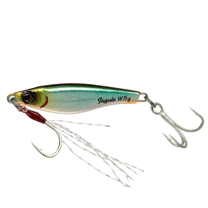 Artificiale Metal Jig Molix Jugulo Wide Casting 3.2 cm 5 gr Brown Back