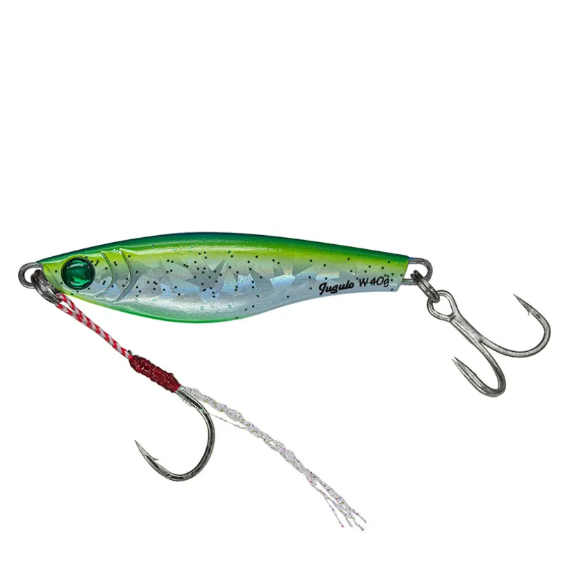 Artificiale Metal Jig Molix Jugulo Wide Casting 5 cm 15 gr Dorado