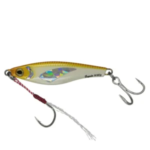 Artificiale Metal Jig Molix Jugulo Wide Casting 5 cm 15 gr Pearl Gold