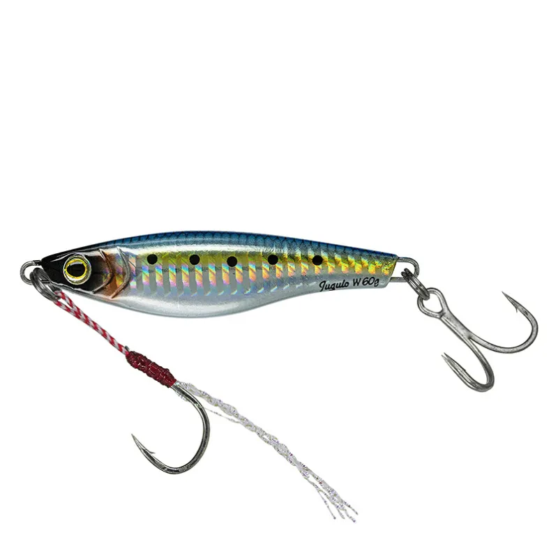 Artificiale Metal Jig Molix Jugulo Wide Casting 5.5 cm 20 gr Real Sarda