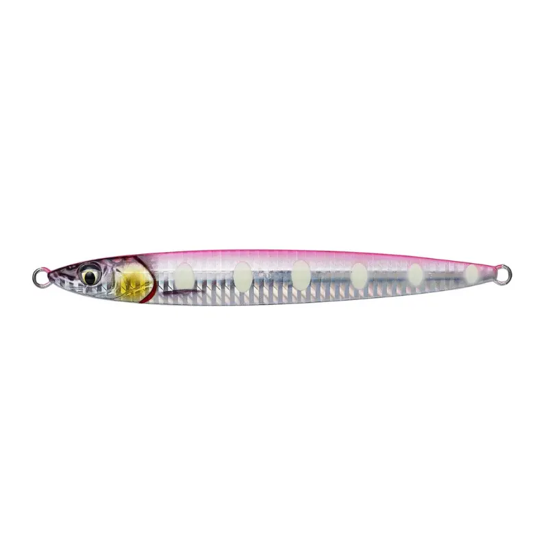 Artificiale Metal Jig Savage Gear 3D Slim Jig Minnow 10 cm 40 gr Pink Flash