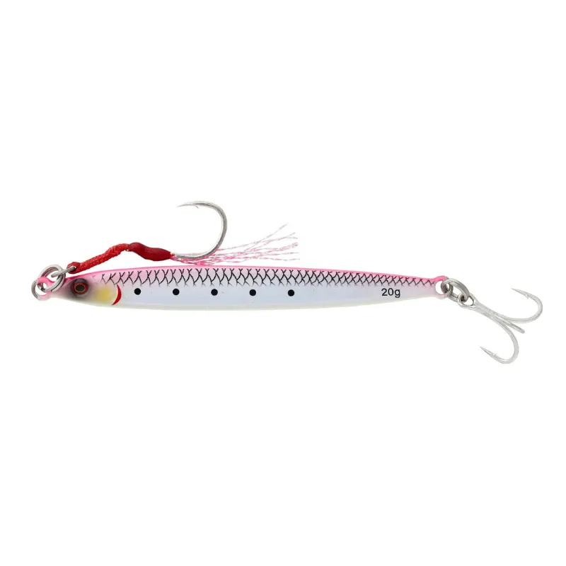Artificiale Metal Jig Savage Gear Sardine Slider Micro 8.5 cm 20 gr Pink Glow