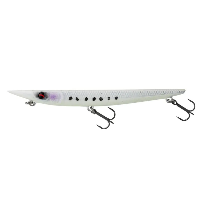 Artificiale Pencil Savage Gear Needle Tracker 10 cm 10 gr Snow Sardine