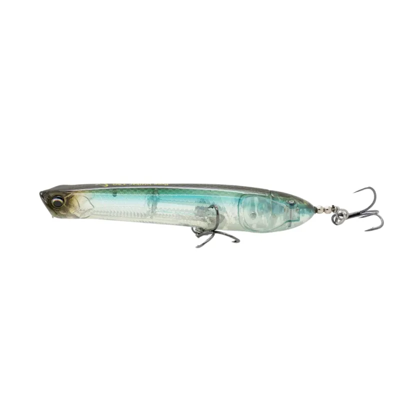 Artificiale Popper Savage Gear Walker 10 cm 21 gr Ghost Minnow