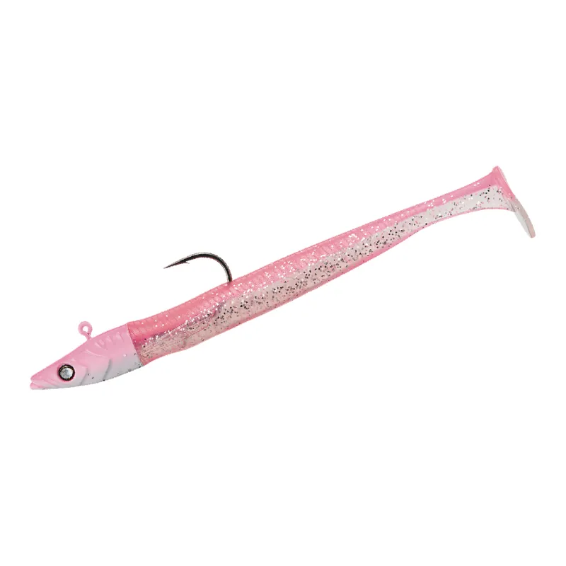 Artificiale Shad Major Craft Ceana Eely 9.5 cm 8.5 gr Pink
