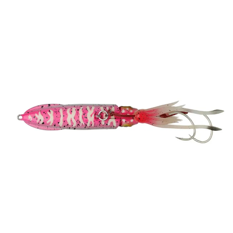 Artificiale Softbait Savage Gear Swim Squid Inchiku 10.3 cm 180 gr Pink Glow