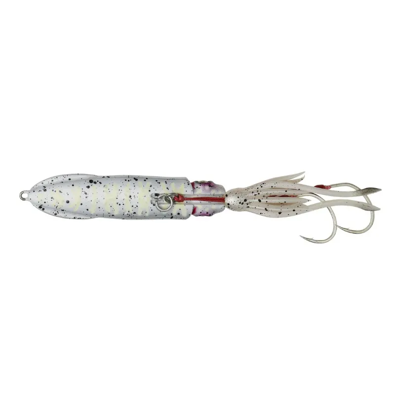 Artificiale Softbait Savage Gear Swim Squid Inchiku 10.3 cm 180 gr White Glow