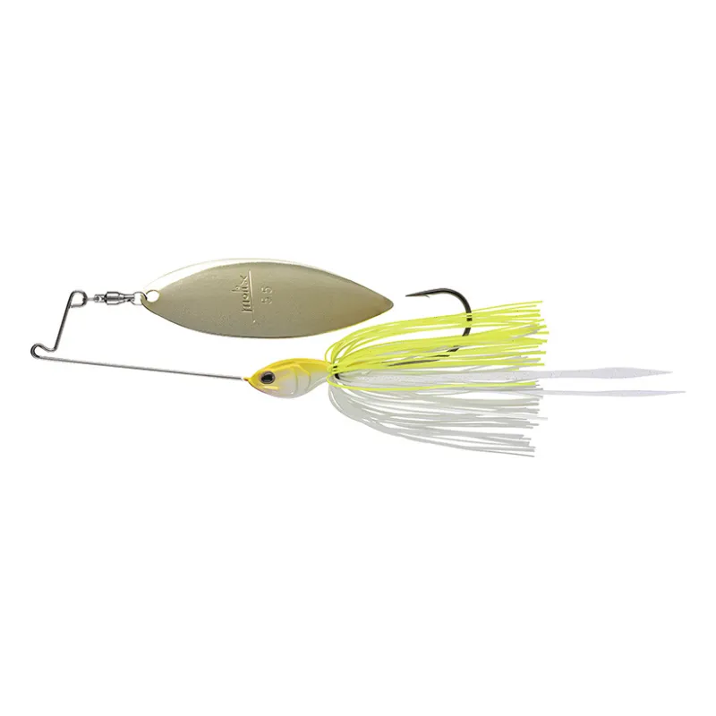 Artificiale Spinner Molix Lover Short Arm 10.5 gr White