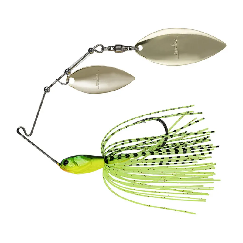 Artificiale Spinner Molix Muscle Ant Double Willow 14 gr Paris Chartreuse