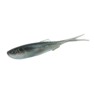 Artificiale Swimbait Molix RT Fork Flex 4'' - 10 cm Clear Chart
