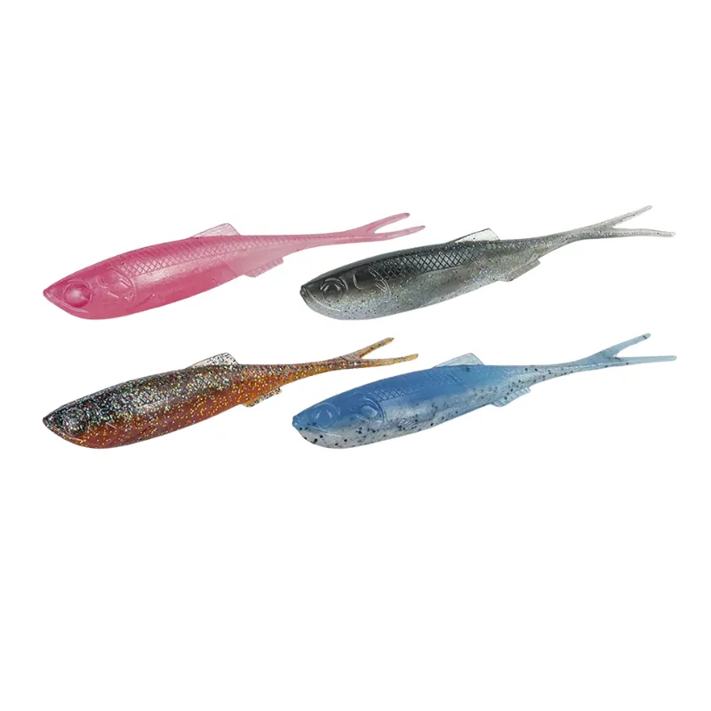 Artificiale Swimbait Molix RT Fork Flex 5'' - 12.7 cm Mixed Pack 1