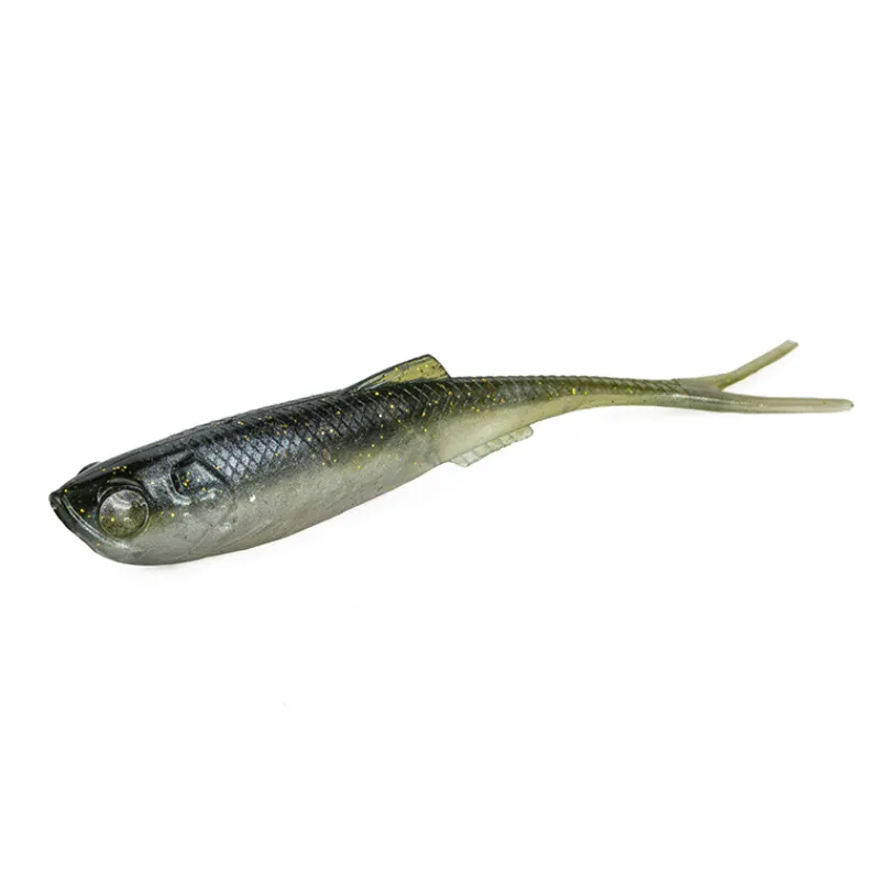 Artificiale Swimbait Molix RT Fork Flex 5'' - 12.7 cm Watermelon Silver