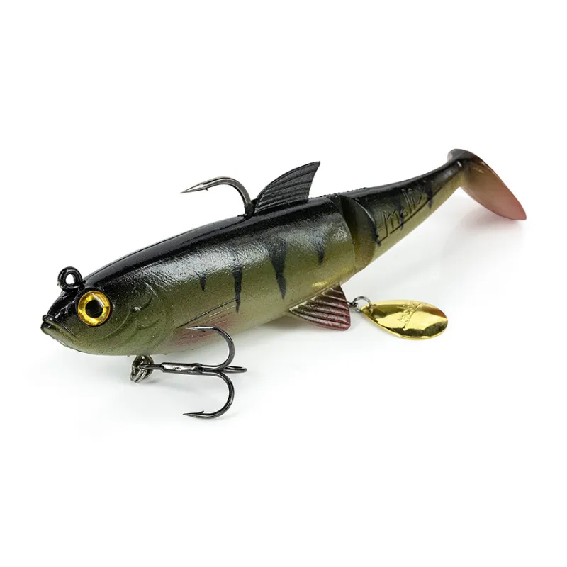 Artificiale Swimbait Molix Shad 14 cm 60 gr Dark Perch
