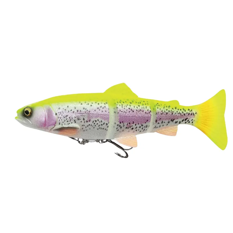 Artificiale Swimbait Savage Gear 4D Line Thru Trout 25 cm 180 gr Lemon Trout