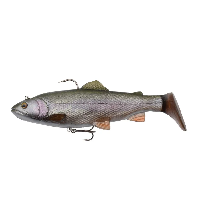 Artificiale Swimbait Savage Gear 4D Trout Rattle Shad 17 cm 80 gr Rainbow Trout