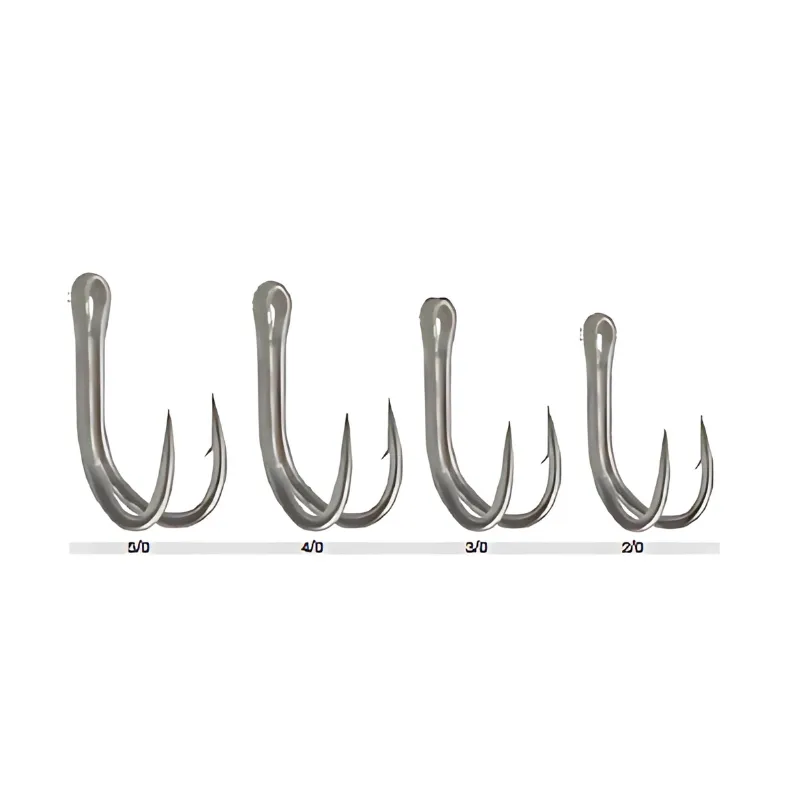 Ami Doppi Trabucco Shinken Double Hooks H-41TN