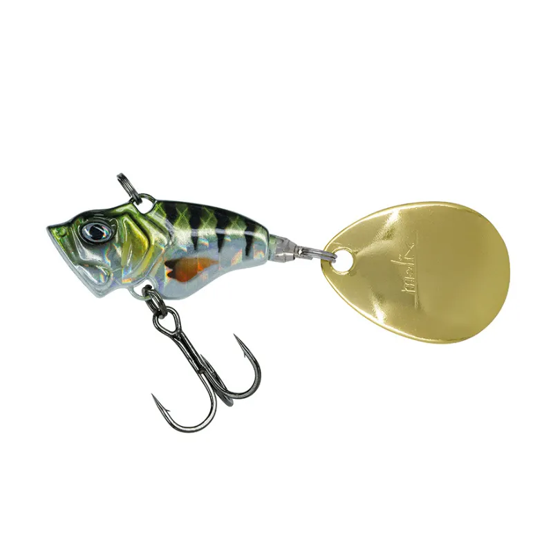 Artificiale Crankbait Molix Trago Spin Tail 3 cm 14 gr Perch