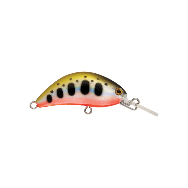 Artificiale Crankbait Rapture Hot Bean 4 cm 3.5 gr Yamame Red
