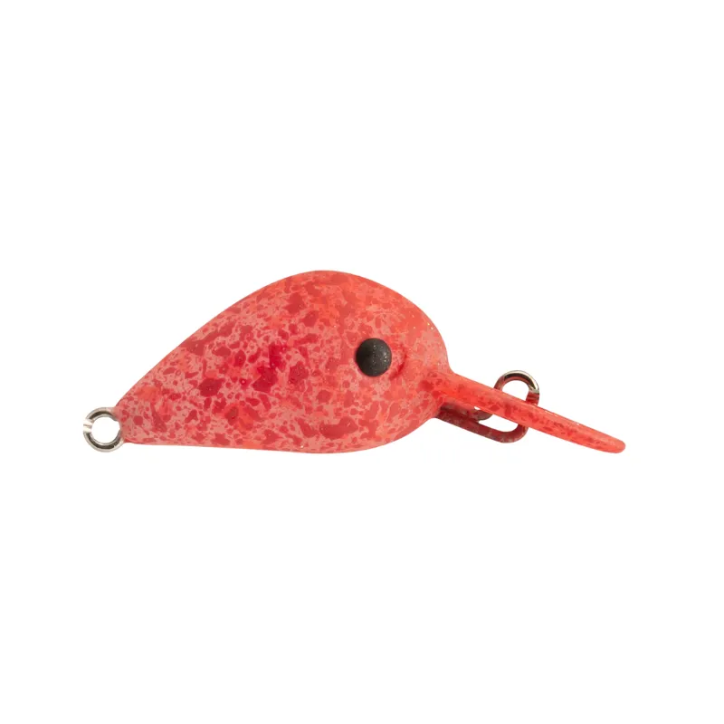 Artificiale Crankbait Rapture Hot Buzz Cluster 4 cm 2.5 cm 3 gr Red